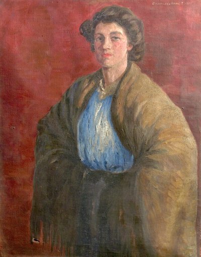 Miss Muriel Pratt nel ruolo di Fanny in "Hindle Wakes" da Rowley Smart